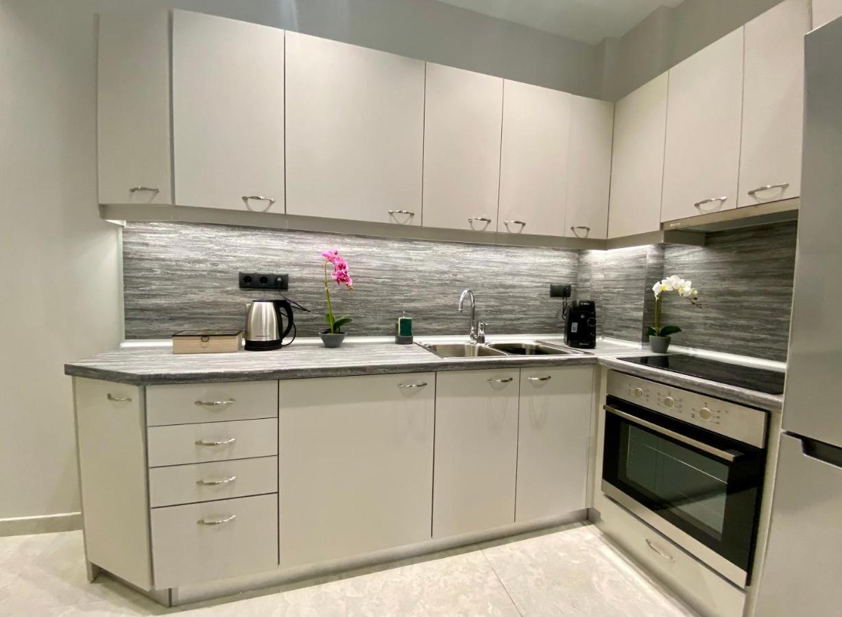 Klelia Luxury Apartment アレクサンドルポリス エクステリア 写真