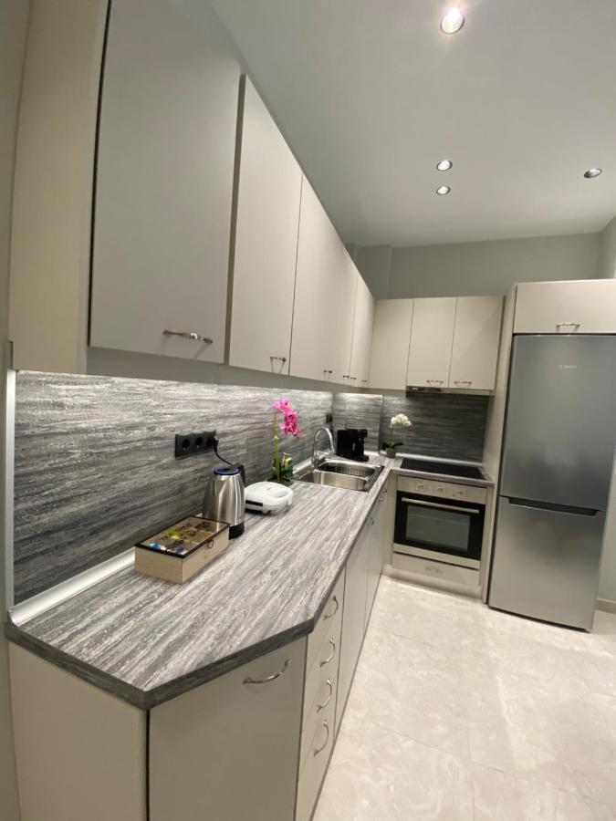 Klelia Luxury Apartment アレクサンドルポリス エクステリア 写真