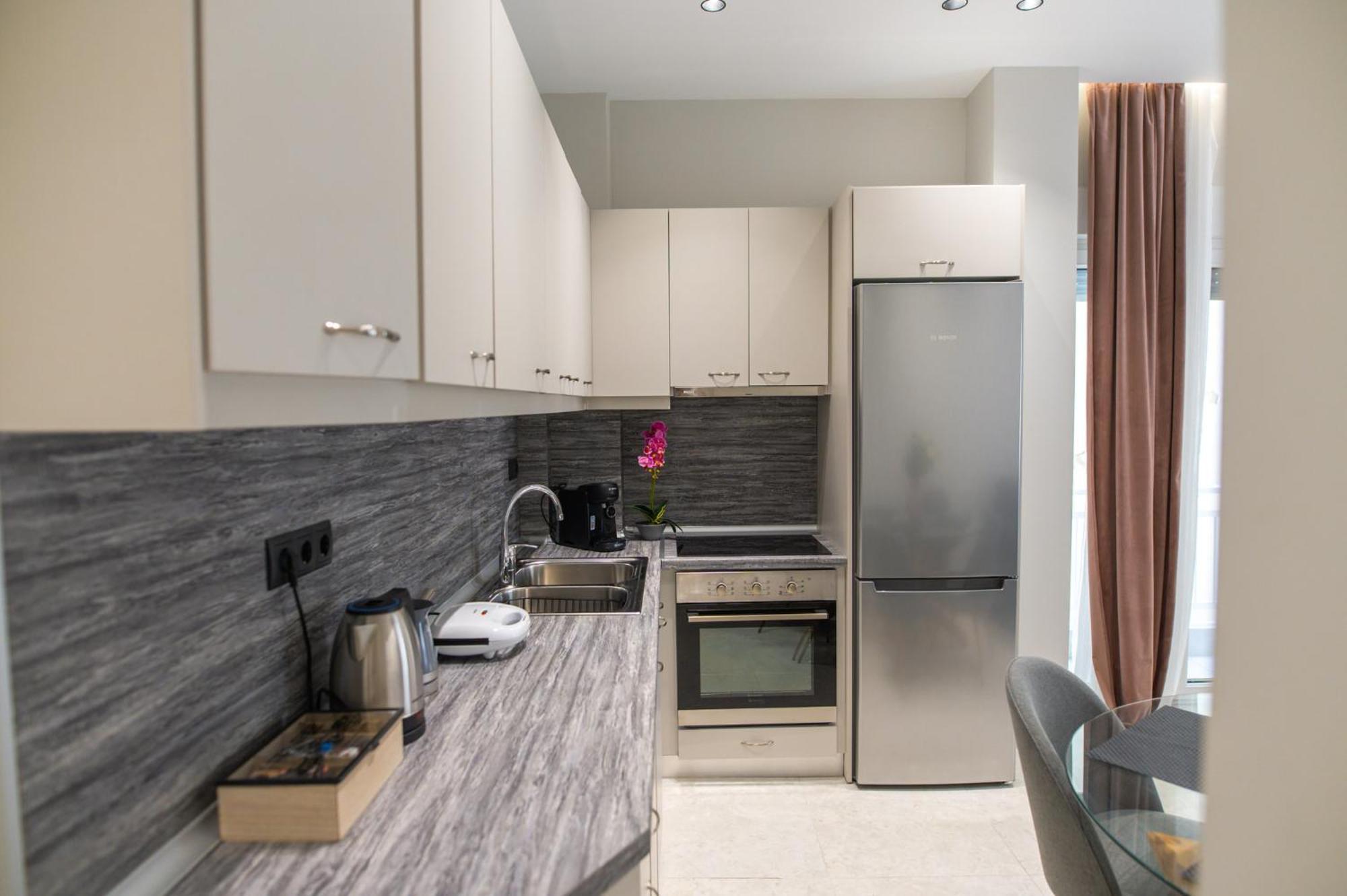Klelia Luxury Apartment アレクサンドルポリス エクステリア 写真