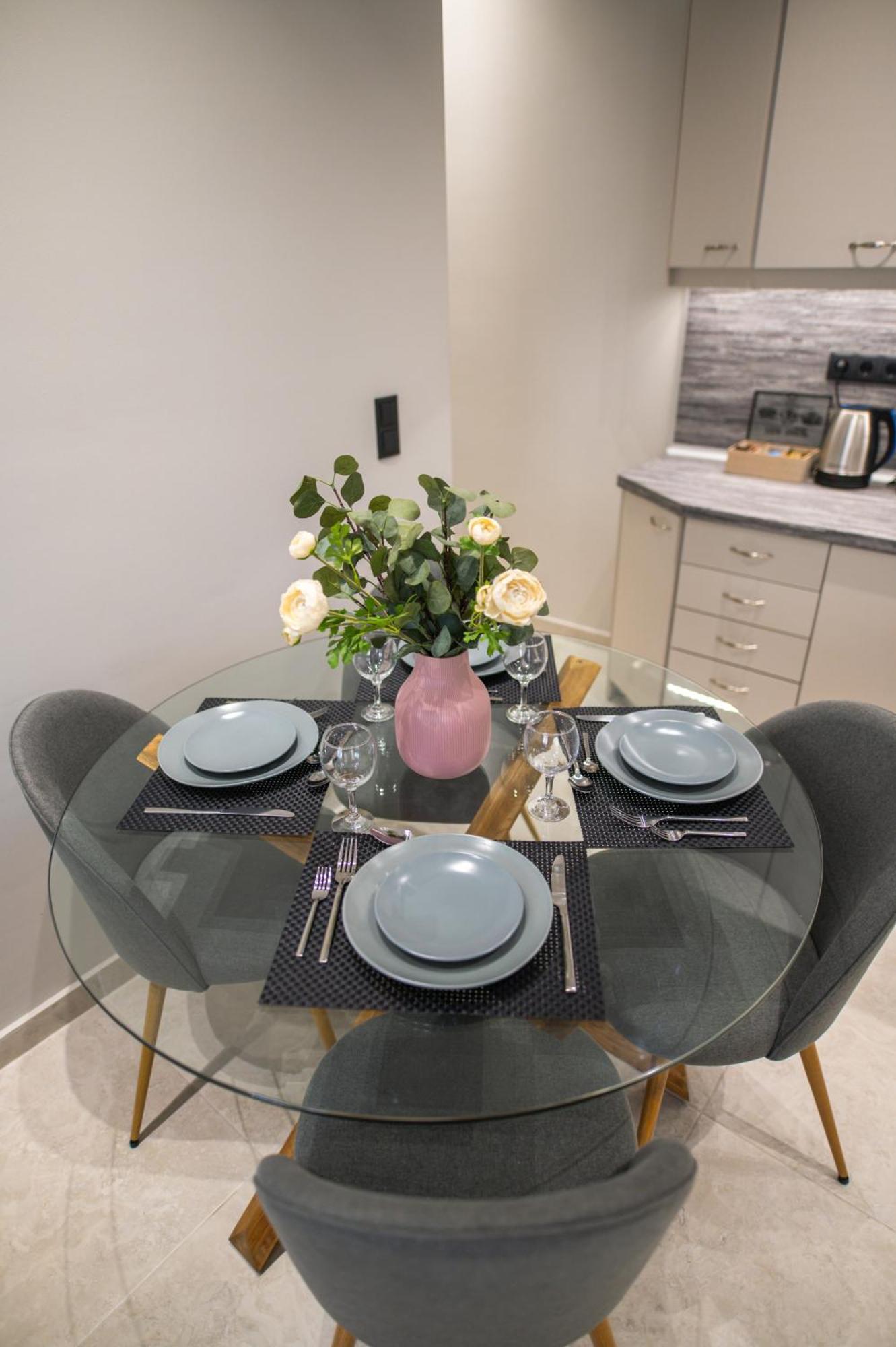 Klelia Luxury Apartment アレクサンドルポリス エクステリア 写真